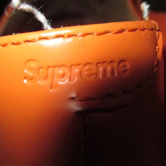 Supreme x Doc Martens Orange  - size 10 - Picture 9 of 11